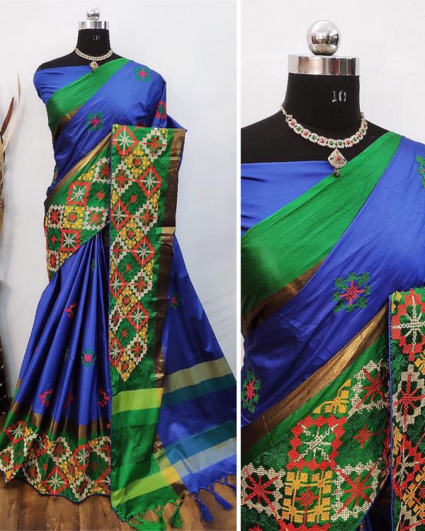 Kalamandir-Aangi-Cotton-Silk-Saree